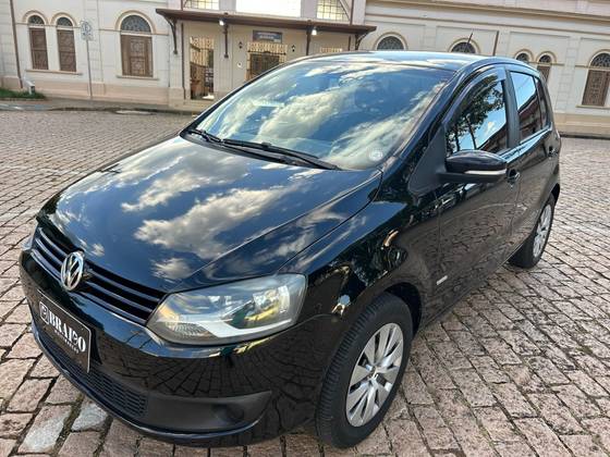 VOLKSWAGEN FOX 1.6 MI 8V FLEX 4P MANUAL